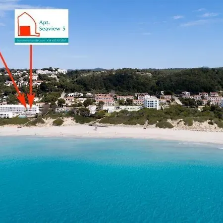 Apartment 5 En Primera Linea De Mar *
